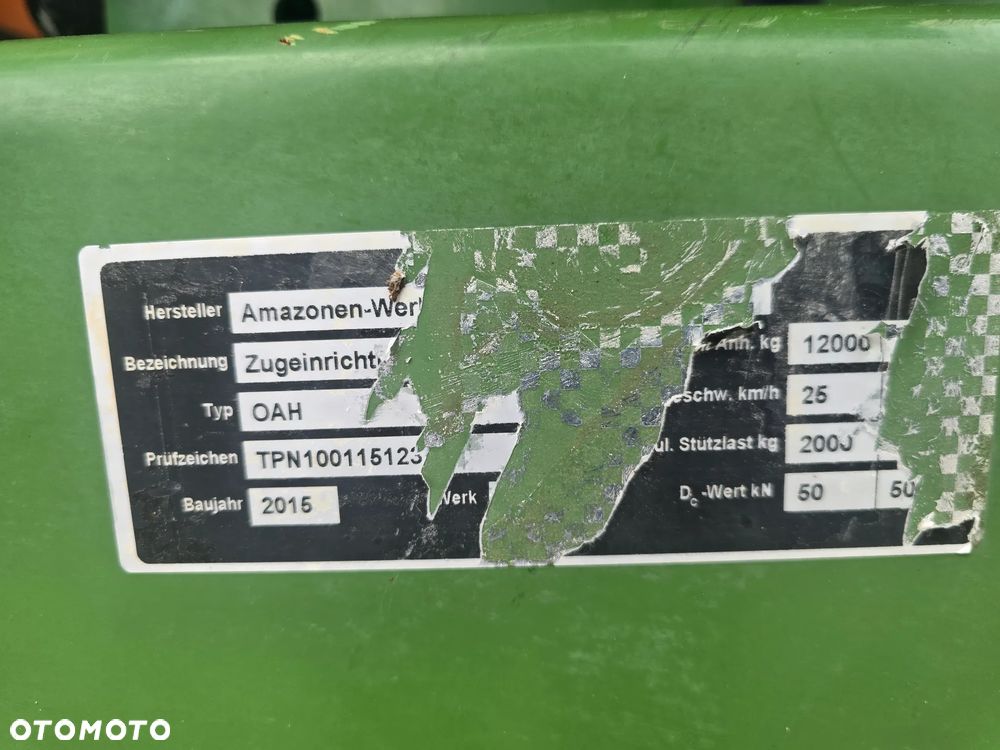 Amazone UX 5200 - 11