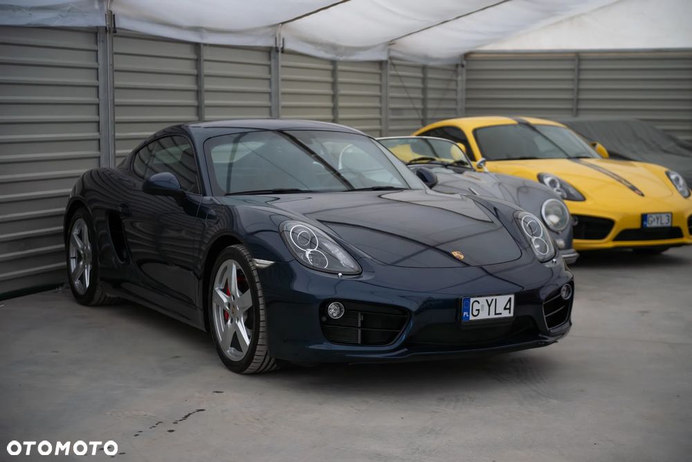 Porsche Cayman S PDK - 6