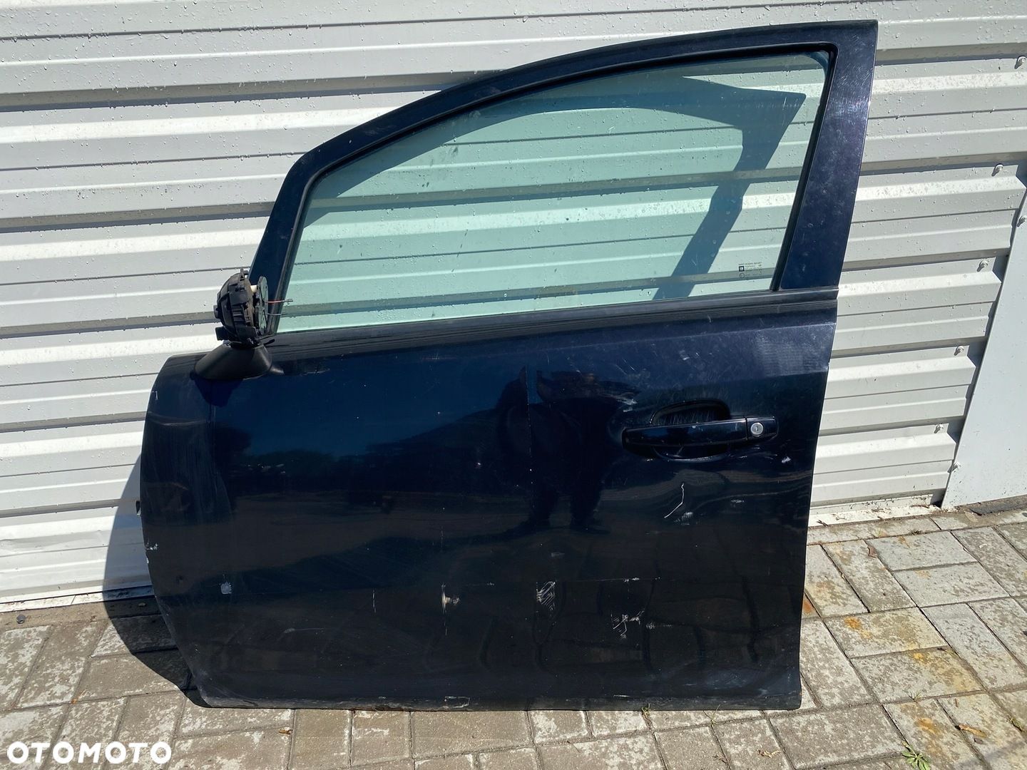 DRZWI LEWY PRZÓD LEWE PRZEDNIE OPEL CORSA D 5D EU - 1