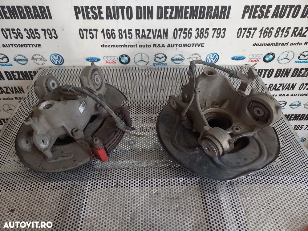 Fuzete Fuzeta Stanga Dreapta Spate Audi A8 4H D4 An 2010-2011-2012-2013-2014-2015-2016-2017 Cod 4H0506432C Dezmembrez Audi A8 4H D4 3.0 Tdi Quattro Motor CDT Cutie MXU Volan Stanga - Dezmembrari Arad - 5