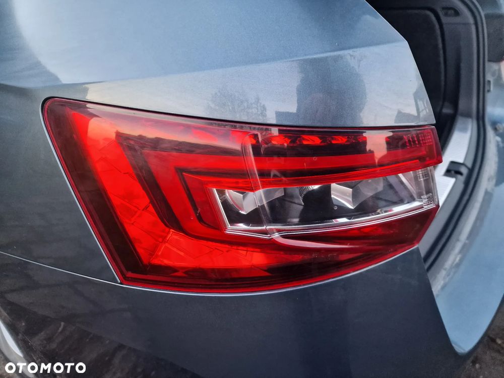 Lampa lewy tył skoda  superb  III  kombi - 2