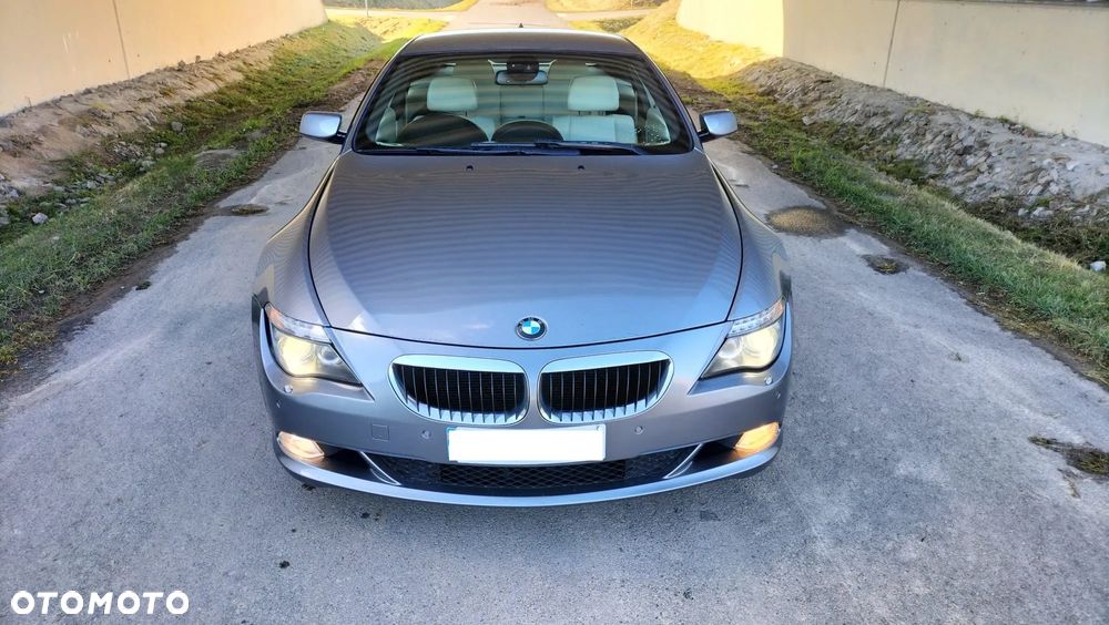 BMW E63 E64 LCI LIFT 630i 3.0i N53B30A 272KM SPACEGRAU METALLIC / SILBERGRAU A52 A52/7 części - 7
