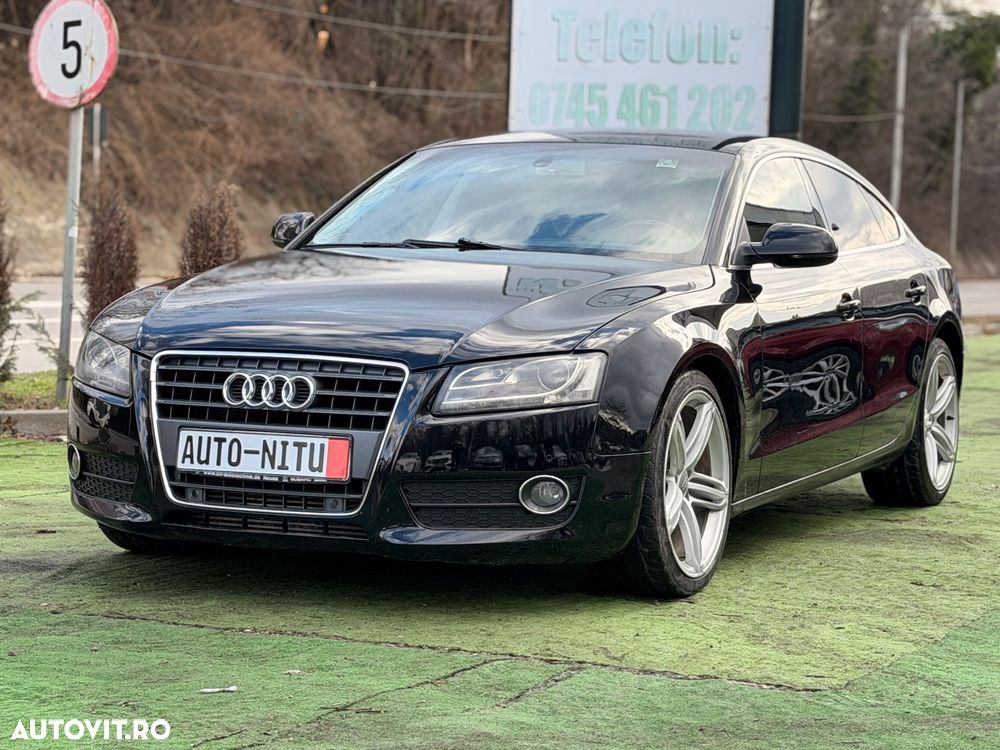 Audi A5 2.7 TDI ack DPF multitronic - 11