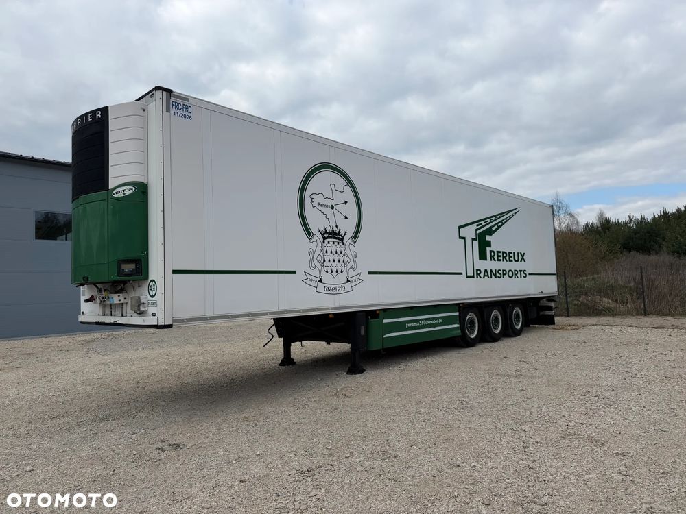 Schmitz Cargobull SCB*S3B / 11.2014 / MULTITEMP / CARRIER VECTOR 1950MT 2CPT - 1