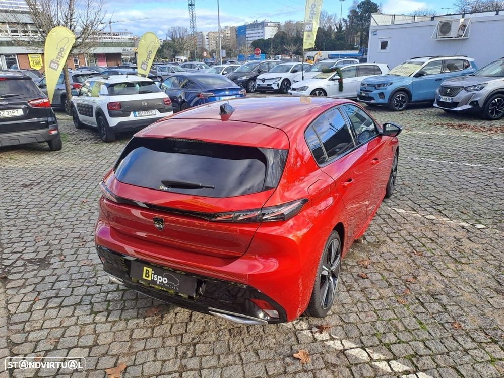 Peugeot 308 1.2 PureTech GT EAT8 - 7