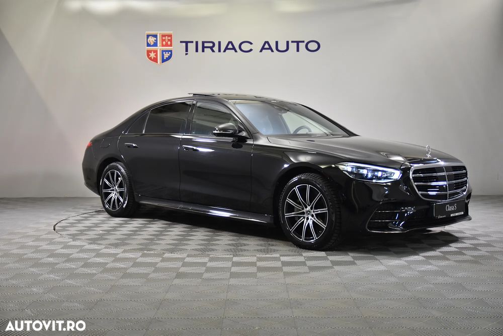 Mercedes-Benz S 450 4MATIC MHEV Long Aut. - 8