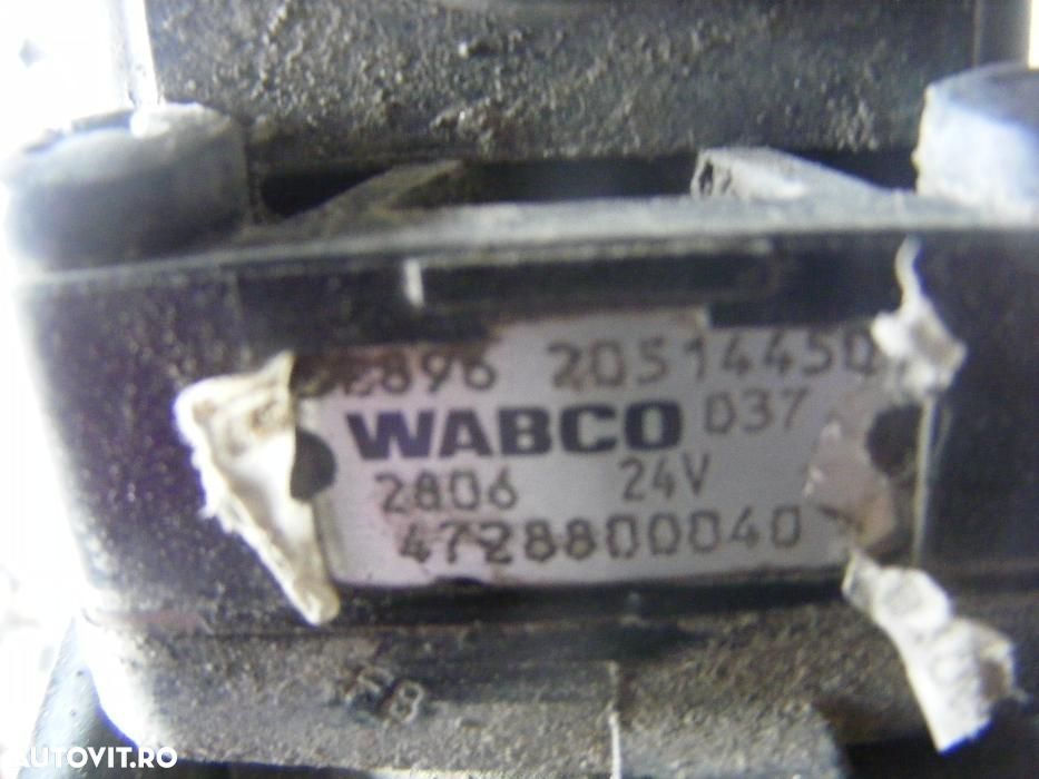 Supapa ECAS suspemsii piese dezmembrari Volvo 20514450, 20514451 - 3