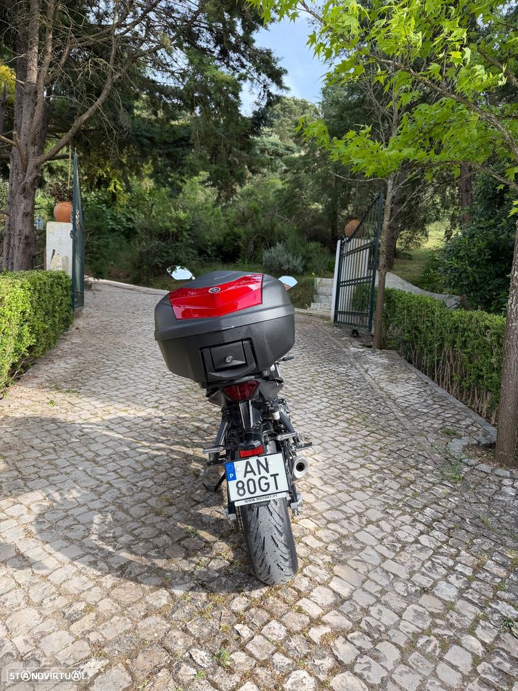 Yamaha MT-07 - 8