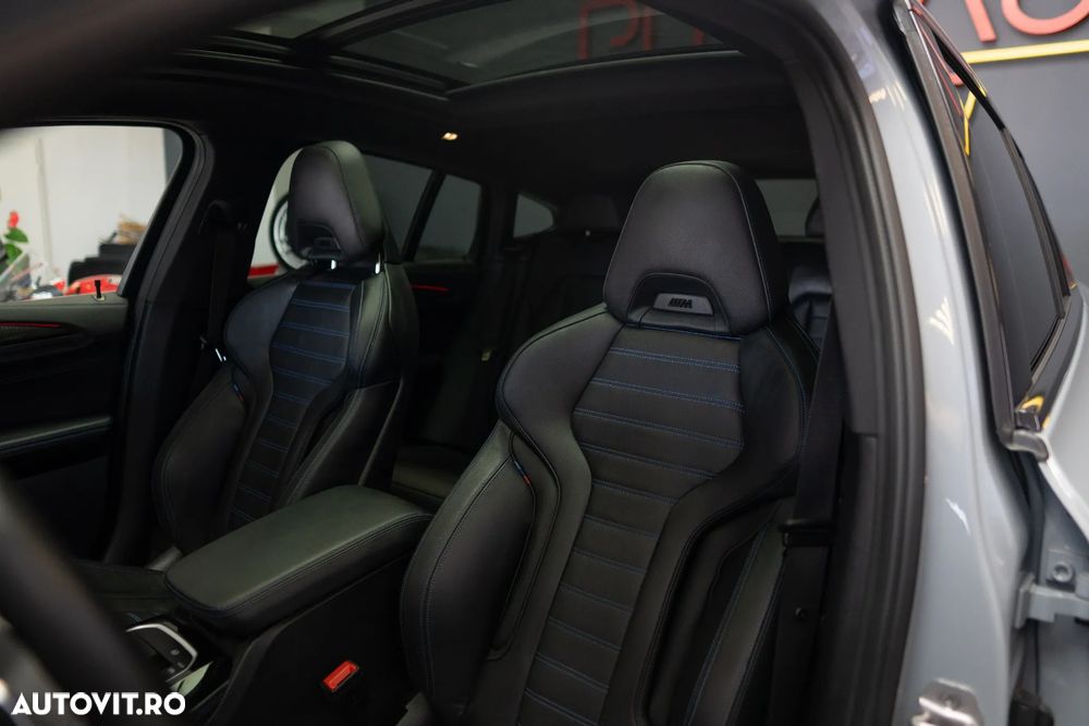 BMW X4 M M40d AT MHEV - 8