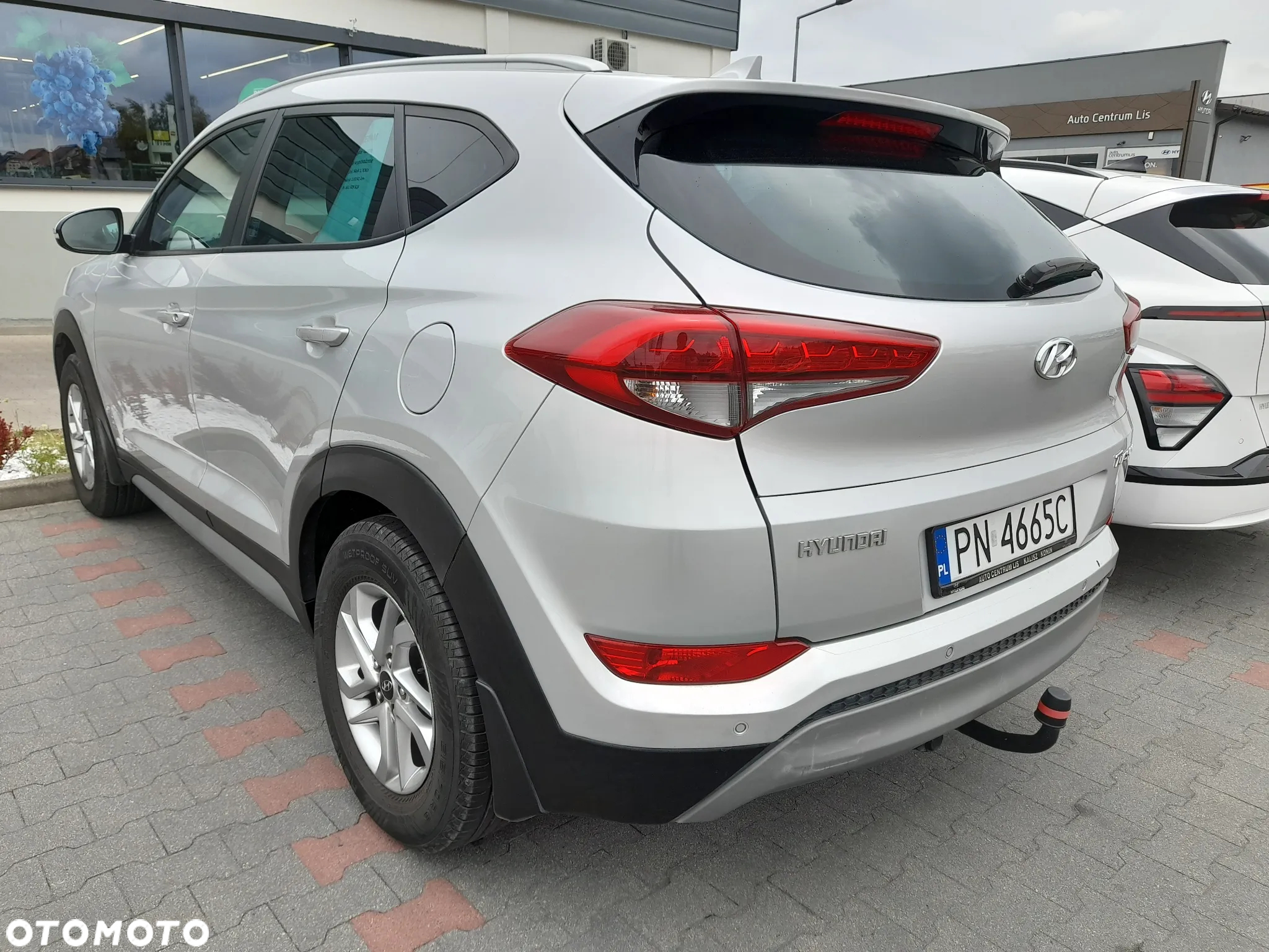 Hyundai Tucson blue 1.7 CRDi 2WD Passion Plus - 14
