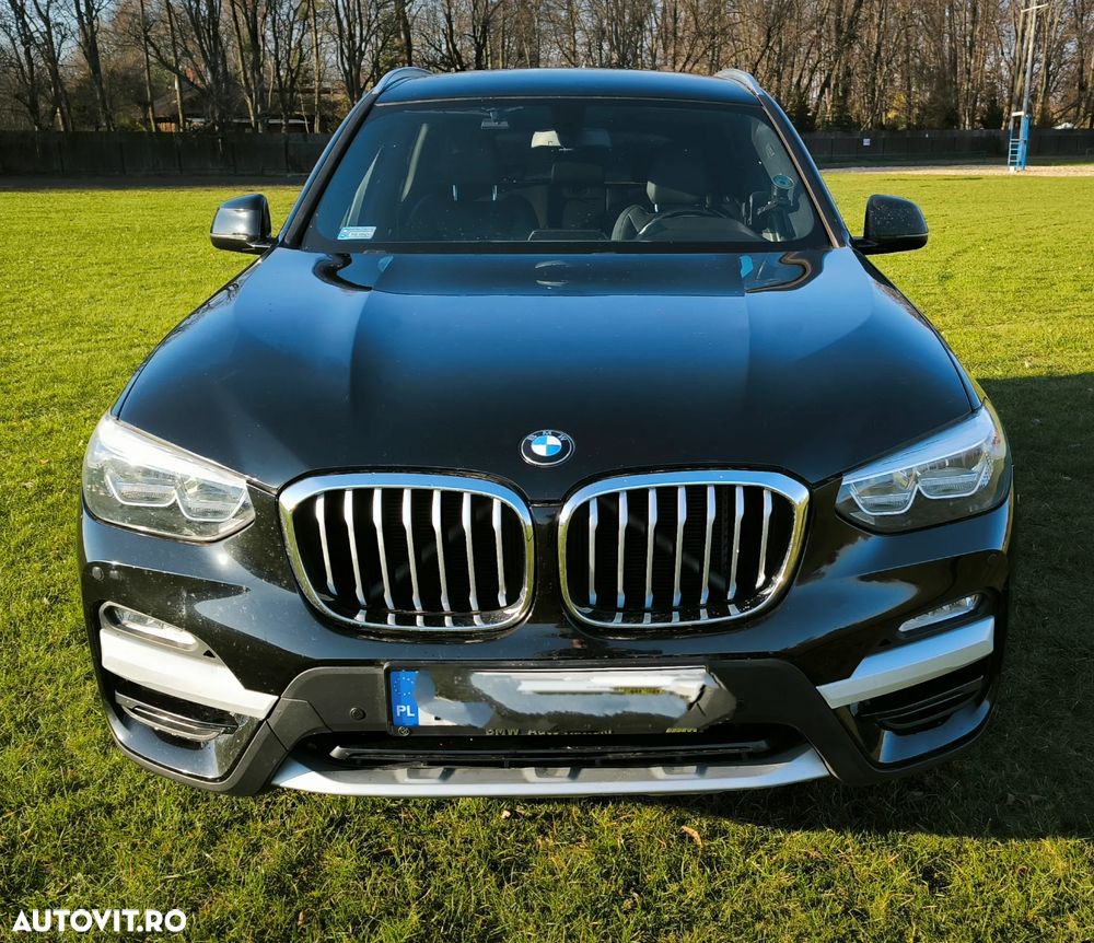 BMW X3 xDrive30i Aut. Advantage - 1