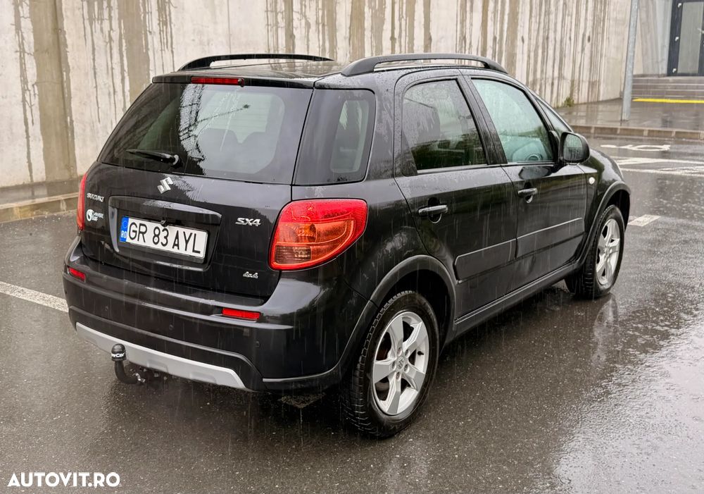 Suzuki SX4 1.6 GS 4WD ESP - 5