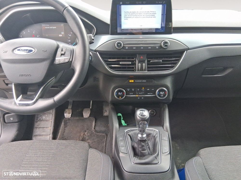 Ford Focus SW 1.0 EcoBoost Active - 10