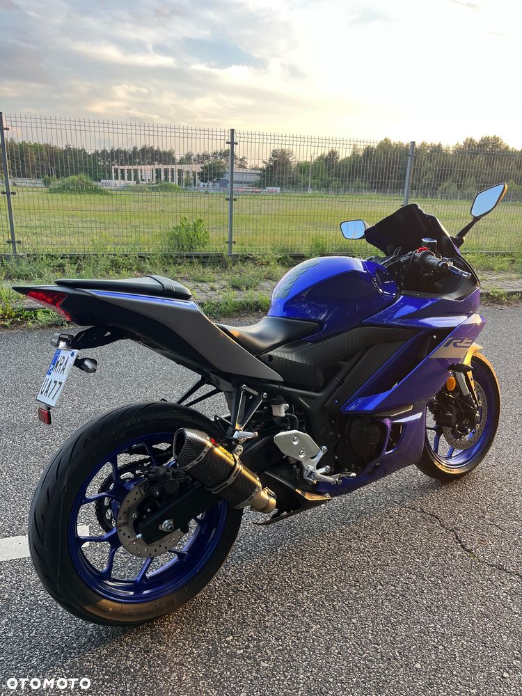Yamaha R3 - 3