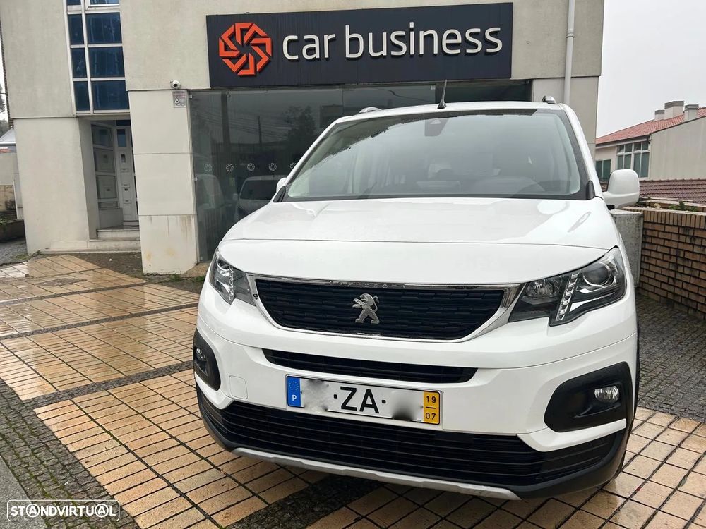 Peugeot Rifter 1.5 BlueHDi Longa Allure Pack 7L - 27