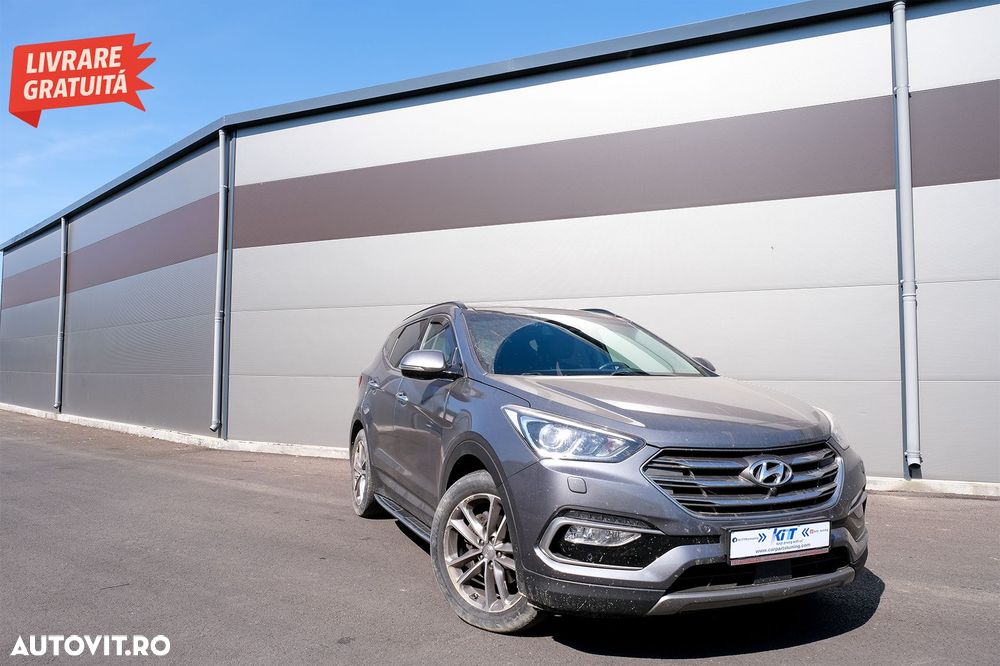 Praguri Laterale Trepte Laterale Metal Hyundai Santa Fe (2014-up)- livrare gratuita - 9