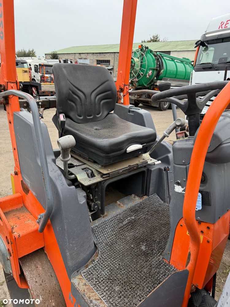 Hamm HD 12 VV TYLKO 207MTH oryginał walec dwubebnowy tandemowy BOMAG - 10