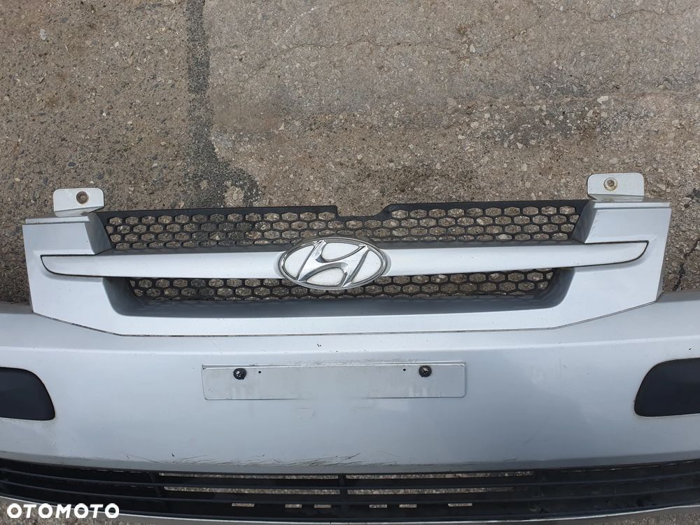 ZDERZAK PRZÓD HYUNDAI GETZ SREBRNY KOMPLETNY - 9