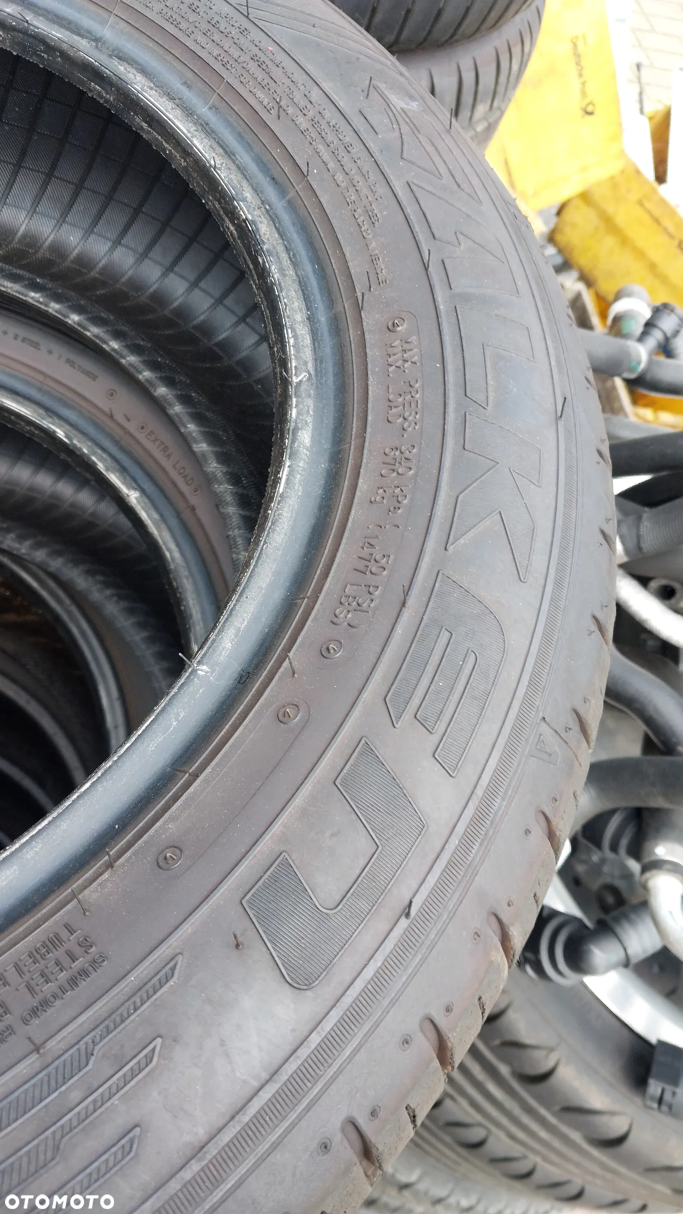 Para opon Falken Ziex ZE310 Ecorun  205/55R16 94w - 5