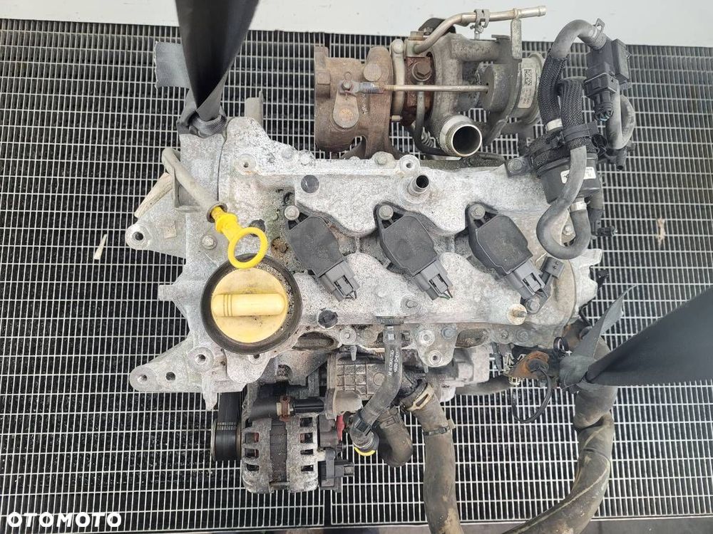 SILNIK DACIA LOGAN II 0,9 TCE 90KM H4BB410 - 2