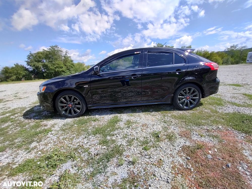 Mitsubishi Lancer 2.0 TC-SST Ralliart A15 - 2