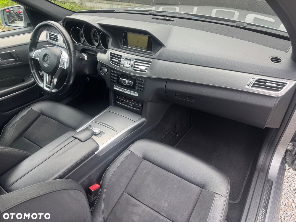 Mercedes-Benz Klasa E 220 CDI BlueEff Avantgarde - 20
