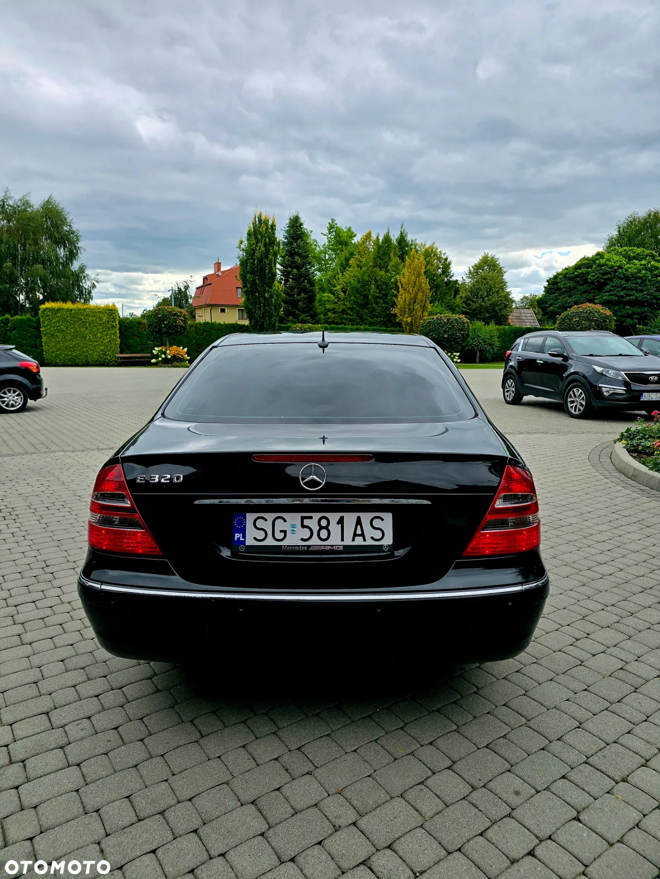 Mercedes-Benz Klasa E 320 Elegance - 10