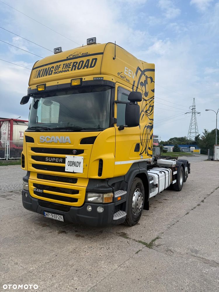 Scania R420 - 2