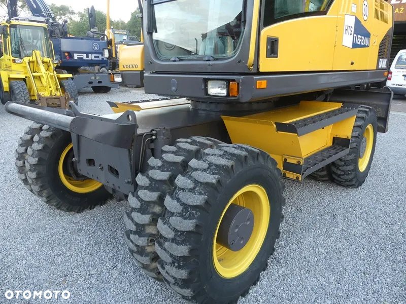 Volvo EW160C Z Niemiec / Tylko 9800mtg / - 35