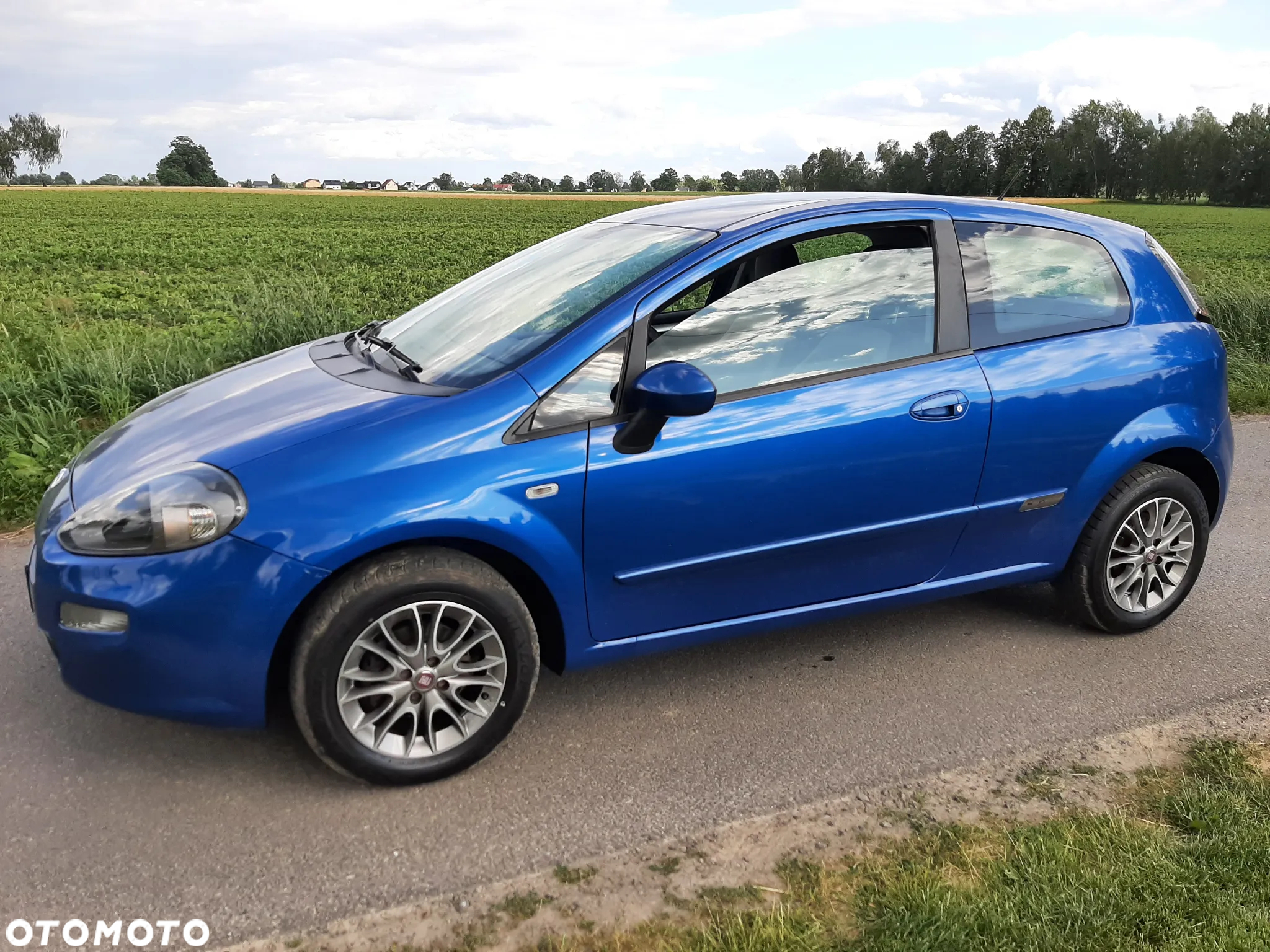 Fiat Punto Evo 1.4 8V Dynamic - 14