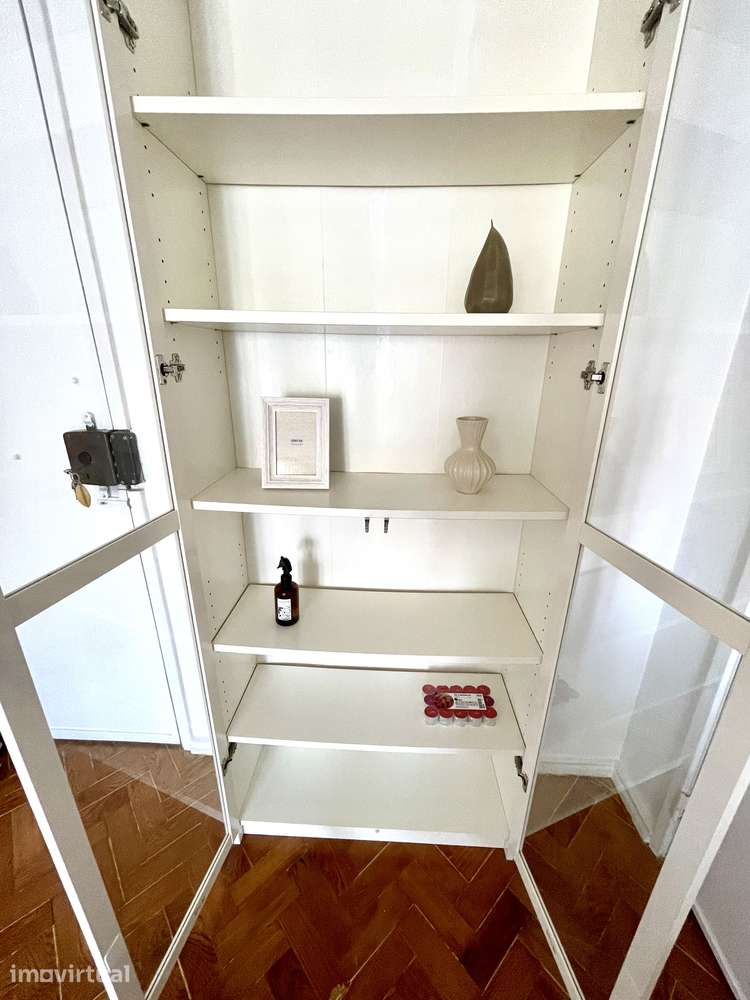 T1 totalmente equipado e pronto a habitar em Arroios - Grande imagem: 5/29