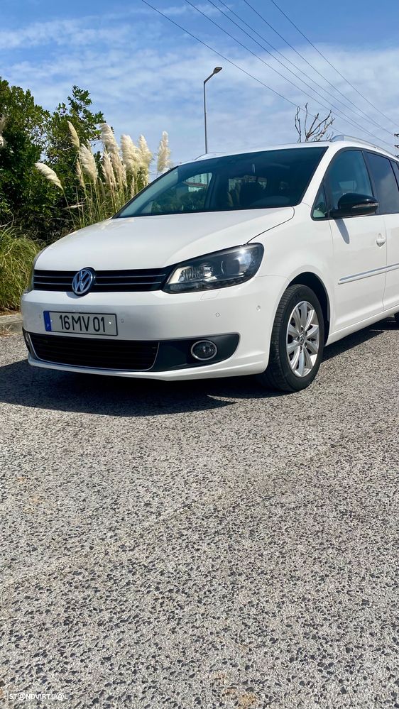 VW Touran 2.0 TDI Blue.Highline 7L - 8