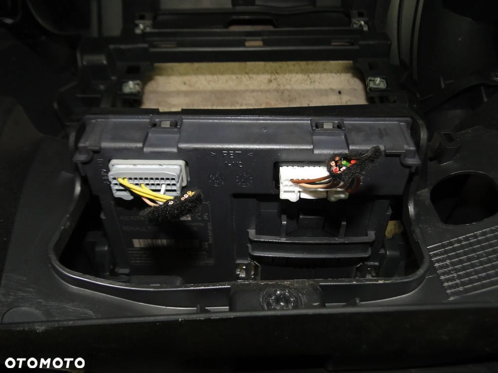 RENAULT CLIO IV 4 DESKA KONSOLA PODUSZKI AIRBAG PASY KOMPLET ORYGINAŁ EUROPA - 29