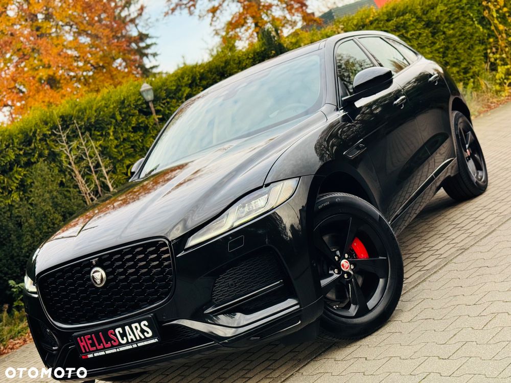 Jaguar F-Pace D200 AWD R-Dynamic SE - 15