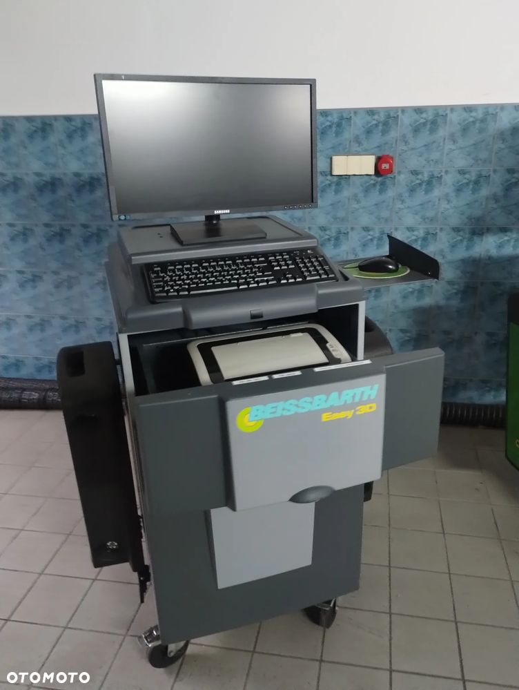 Beissbarth EASY 3d cena 33.000 pln urządzenie do geometrii - 15