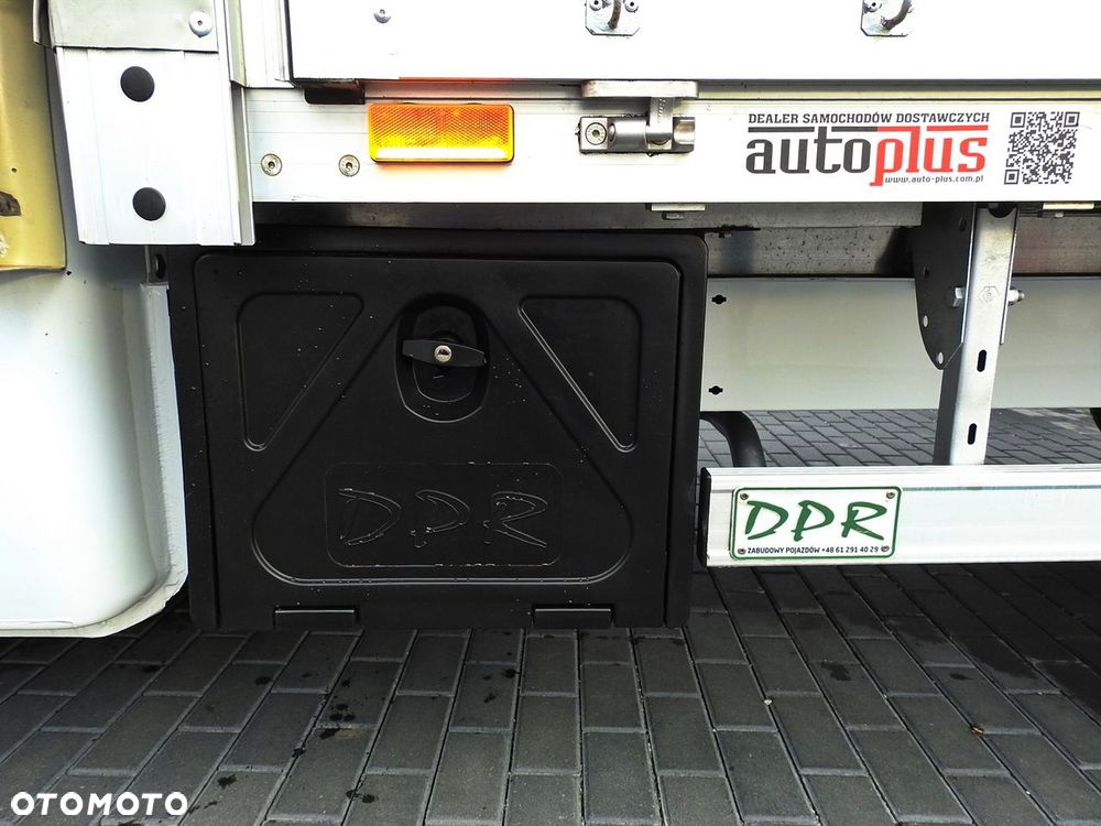 Renault MASTER PLANDEKA 10 PALET WEBASTO TEMPOMAT KLIMATYZACJA LEDY PNEUMATYKA  165KM - 26