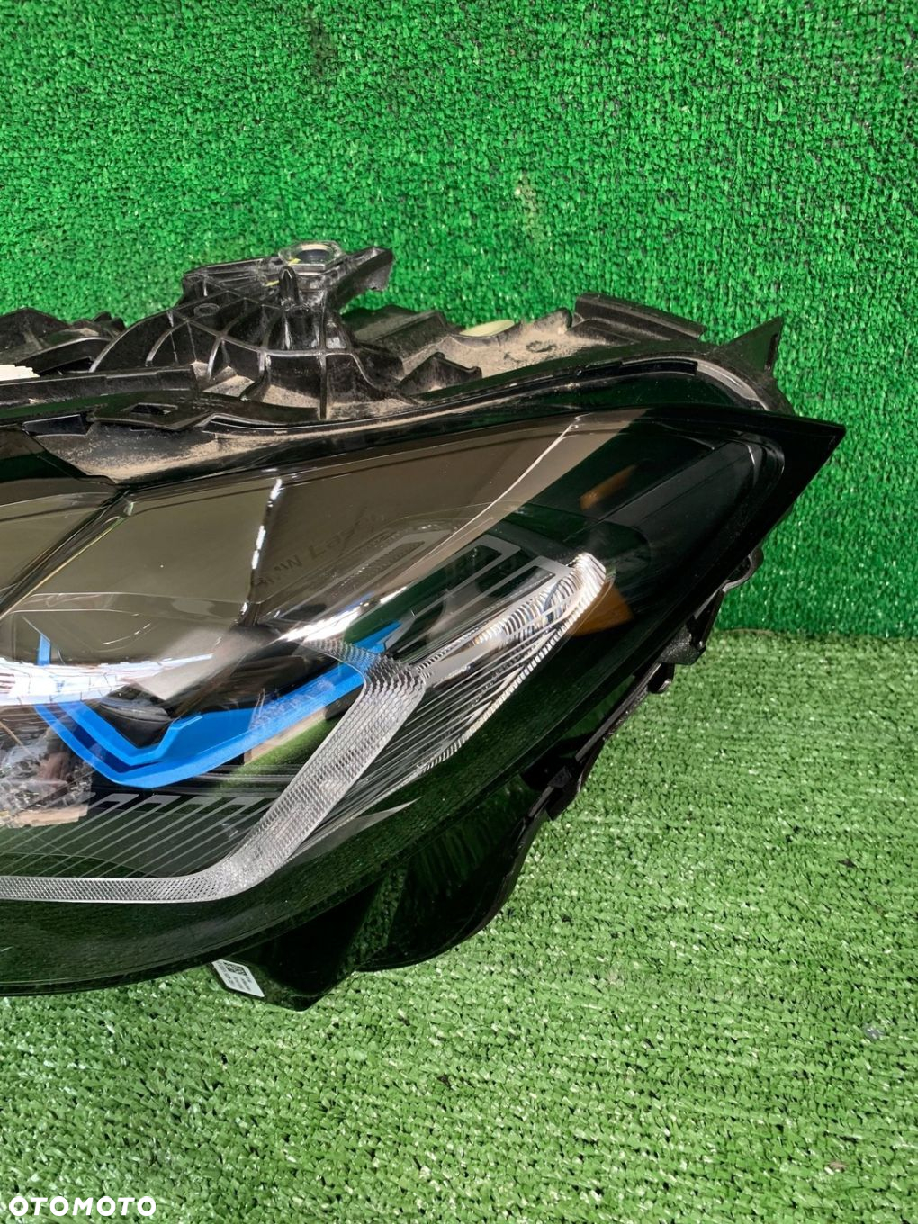 BMW 4 G22 G23 G24 G26 M3 G80 M4 G82 Lampa przód przednia lewa laser shadow - 4