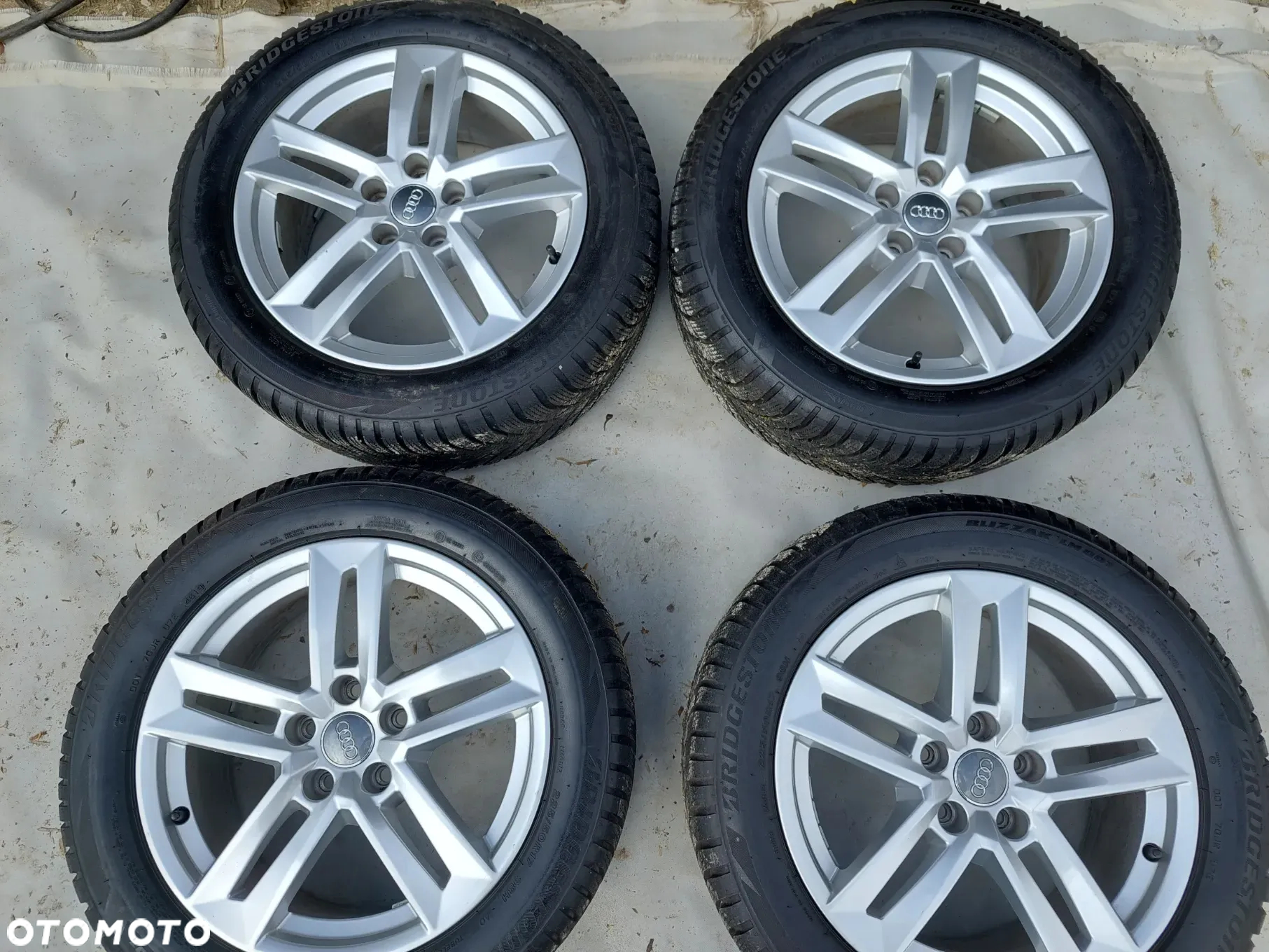 FELGI ALUMINIOWE 17'' cali AUDI A4 S4 A6 Q5 R17 5X112 E7.0Jx17H2 ET42 8W0601025P - 2
