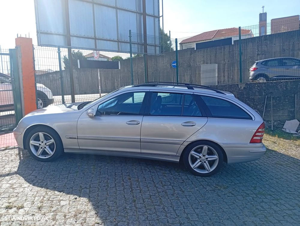 Mercedes-Benz C 220 - 1