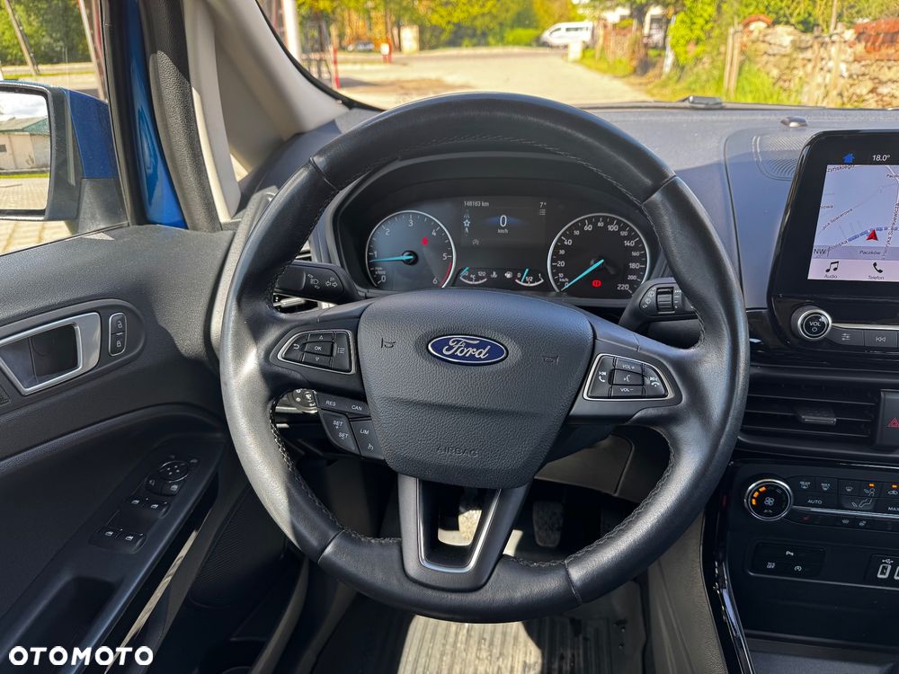 Ford EcoSport 1.5 EcoBlue AWD Titanium ASS - 15