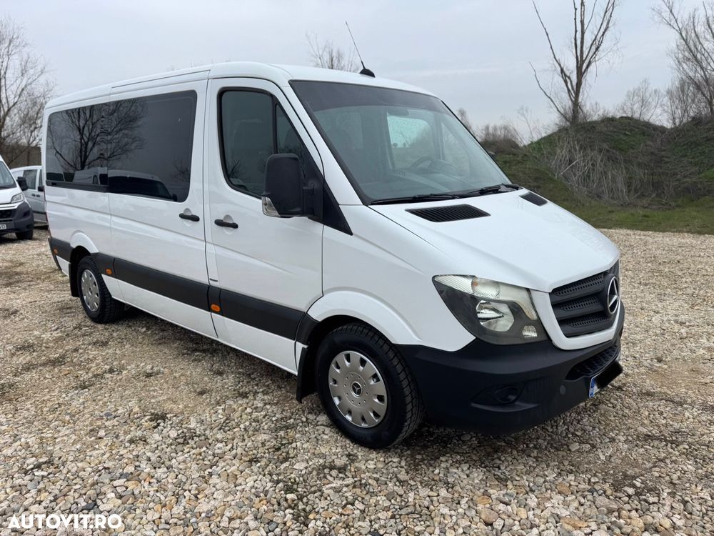 Mercedes-Benz Sprinter 316 Bluetec 9 Locuri - 2