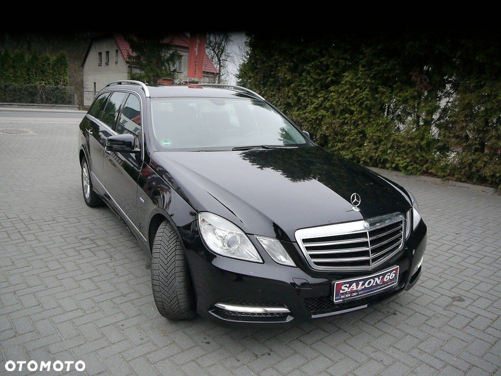 Mercedes-Benz Klasa E 220 BlueTEC 4Matic 7G-TRONIC Avantgarde - 9