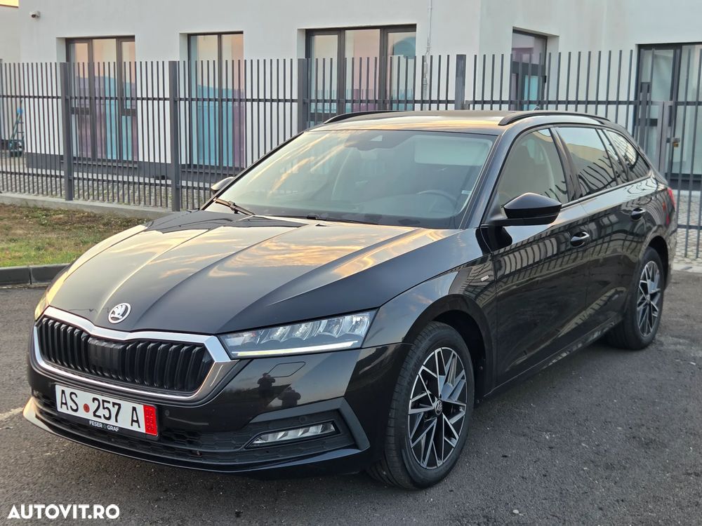 Skoda Octavia 2.0 TDI 150 CP DSG Selection - 12