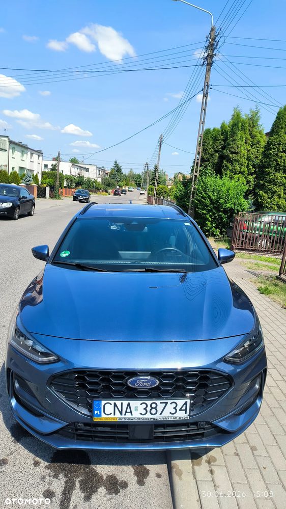 Ford Focus 1.0 EcoBoost mHEV ST-Line Style - 2