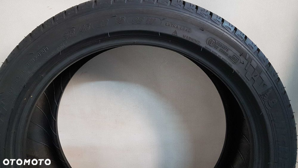 2x215/45r18 93W XL Michelin Pilot Exalto PE2 Demo - 4