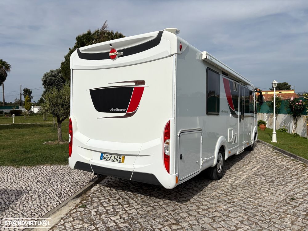 Burstner Aviano Aviano 727 cama central - 11