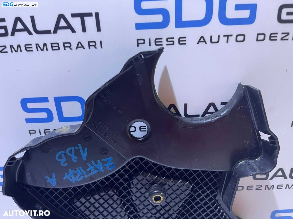 Capac Distributie Interior Motor Opel Astra G 1.6 16V 1998 - 2004 Cod 1818197 90530914 [V0435] - 6