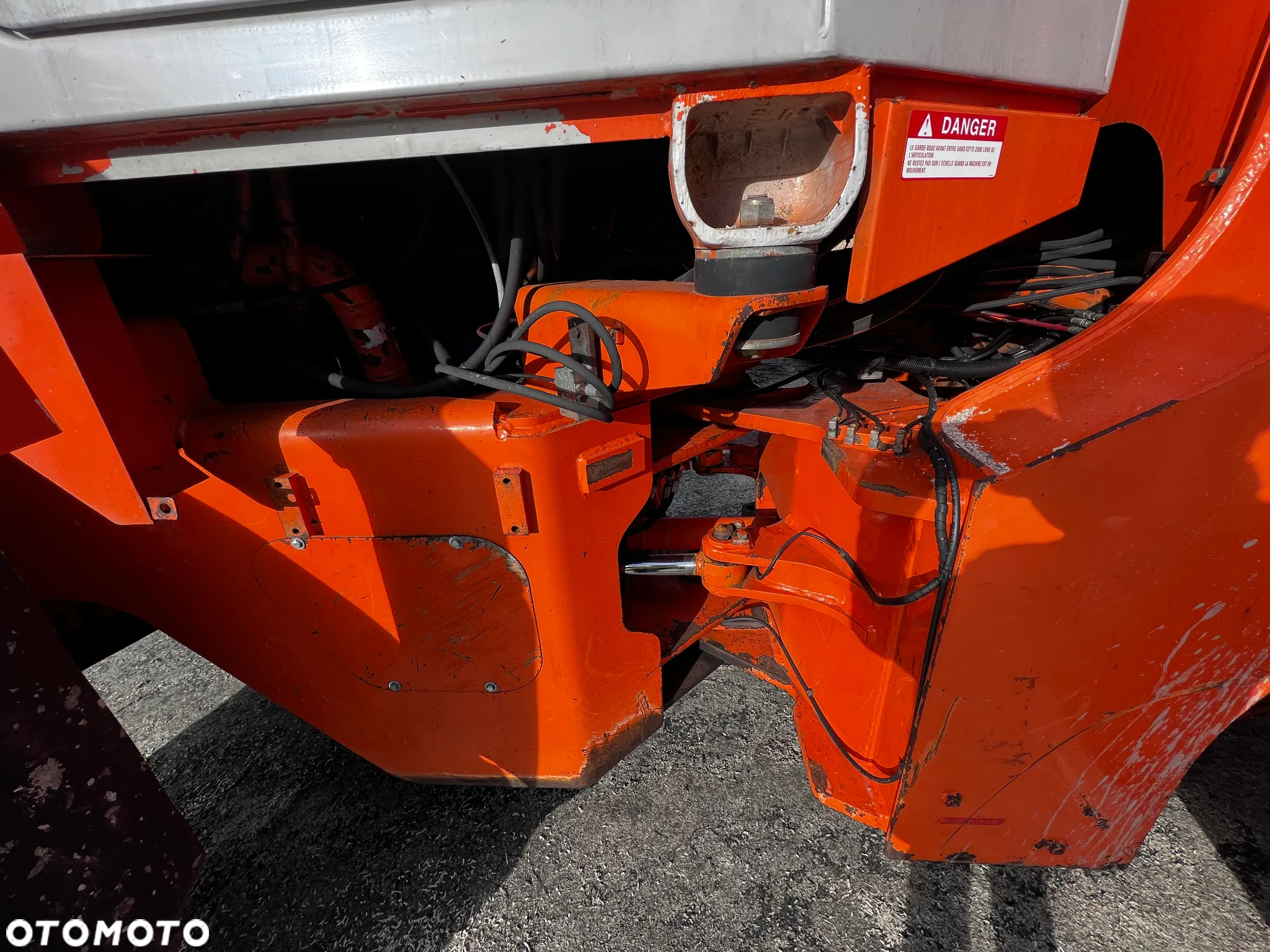 Hitachi ładowarka Fiat FR160 wysoki WYSYP - 8