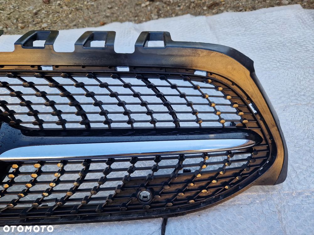 Mercedes A-Klasa W177 atrapa chłodnicy kratka instalacja radar komplet A1778880200 A1778859100 A0009058913 - 6