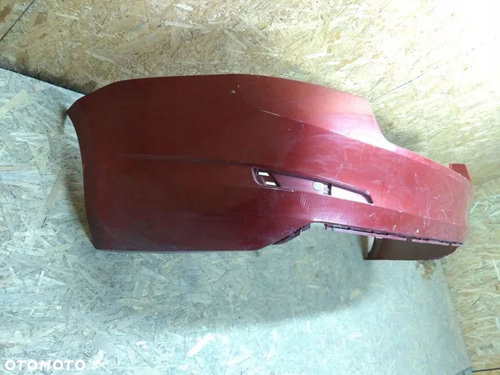 SKODA OCTAVIA III SEDAN 2012- zderzak tylny tył - 2